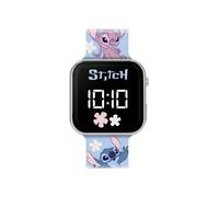 Peers Hardy - Stitch & Angel Printed LED - Uhr