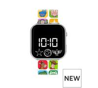 Peers Hardy - Toy Story 5 LED - Uhr