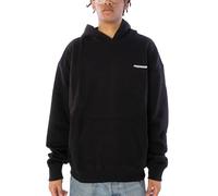 Pegador Acco Oversized Hoodie Herren Kapuzenpullover, Black, XL