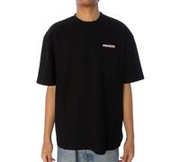 Pegador Aleso Oversized Herren T-Shirt, schwarz, S