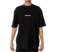 Pegador Colne Logo Oversized Tee T-Shirt, 002washed Black, M