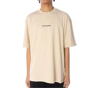 Pegador Colne Logo Oversized Tee T-Shirt, Washed Desert Sand, M
