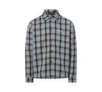 PEGADOR Freizeithemd Herren Comfort Fit hellblau, S