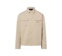 PEGADOR Freizeithemd Herren Comfort Fit melange, M