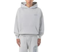 Pegador Herren Hoodie Miner Boxy, Washed Clear Grey, S