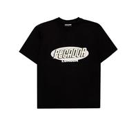 Pegador Herren T-Shirt County Oversized Vintage Washed Onyx Black (DE/NL/SE/PL, Alphanumerisch, S, Regular, Regular, Schwarz)