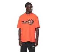 Pegador Herren T-Shirt Eazor Oversized (DE/NL/SE/PL, Alphanumerisch, M, Regular, Regular, Signal red)