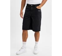 PEGADOR Jeansshorts Herren schwarz, 34