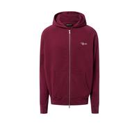 PEGADOR Kapuzenjacke Herren bordeaux, L