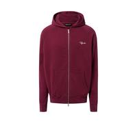 PEGADOR Kapuzenjacke Herren bordeaux, S