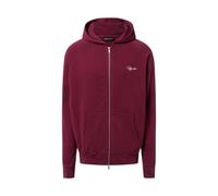 PEGADOR Kapuzenjacke Herren bordeaux, XL