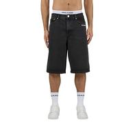 Pegador Kolar Jorts Short Jeans Herren, Washed, Washed Black, 38