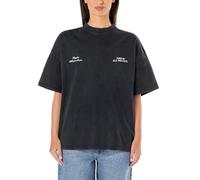 Pegador Lena Oversized T-Shirt Damen Vintage Black M