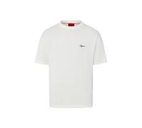 PEGADOR Lochstrick-T-Shirt Herren ecru, M