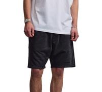 Pegador Sweatshorts mit Label-Stitching in Black, Größe M