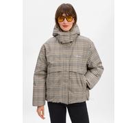 PEGADOR Oversized Jacke Damen beige, XS