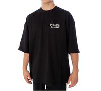 Pegador Racoon Boxy T-Shirt Herren Shirt schwarz S