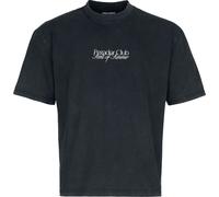 Pegador Ramon Oversized Tee Oversize T-Shirt schwarz in L