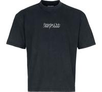 Pegador Ramon Oversized Tee Oversize T-Shirt schwarz in S