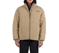Pegador Steppjacke mit Stehkragen in Sand, Größe XL