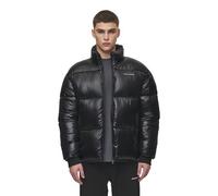 Pegador Solin Light Glossy Puffer Jacket | Winterjacken für Herren | Black L