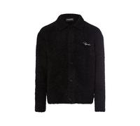 PEGADOR Strickjacke Herren schwarz, L