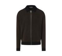 PEGADOR Strickjacke Herren schwarz, L