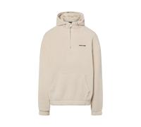 PEGADOR Teddyfell-Hoodie Herren beige, M