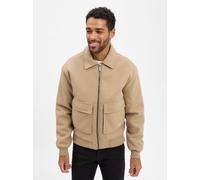 PEGADOR Winterjacke Herren beige, S