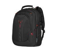 Pegasus Deluxe 14-16" Laptop-Rucksack mit Tablet-Fach, USB, SmartOrg, schwarz
