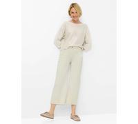 Raphaela by Brax Damen Culotte Style PEGGY CULOTTE LINEN, hellbeige, Gr. 46