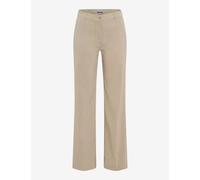 Raphaela by Brax Damen Marlenehose Style PEGGY FLARED SAND, Beige, Gr. 38