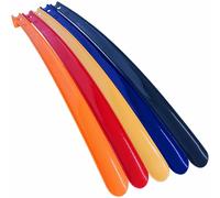 Pegro GmbH Schmitt Schuhbedarf Komfort Schuhanzieher/Schuhlöffel 70cm 5er Pack - Kunststoff 4629