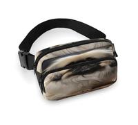 Pekinese Gürteltasche mit verstellbarem Gurt, modische Hüfttasche für Outdoor-Sport, Wandern