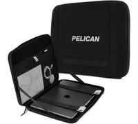 Pelican Adventurer - Laptop Tasche/Hülle16 Zoll - elastischer Tragegriff, sicherer Reißverschluss, wasserdicht, Kratzfest und robuste Laptop-Hülle für alle Laptops von 14 bis 16 Zoll - Schwarz