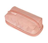 Pelikan Schlamper-Etui Quattro Twill rosa – Platz für bis zu 40 Stifte – 1 St.