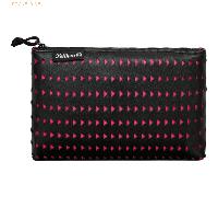 Pelikan Faulenzer flach Lasercut Black/Pink Polyester BxHxT 215x160x35mm