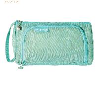 Pelikan Faulenzer Homeoffice Polyester BxHxT 220x90x105mm mint mint Canvas Look