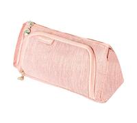 Pelikan Federmäppchen, Faulenzer "Homeoffice" rose im Canvas Look, mit 2 Fächern