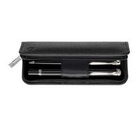 Pelikan 958025 Genarbtes Leder-Etui, schwarz