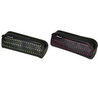 Pelikan Schlamper-Rolle Lasercut, schwarz / gelb aus PU-Material, außen partiell ausgestanzt, trendige - 1 Stück (517102)