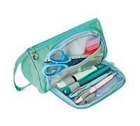 Pelikan Schlampermäppchen Homeoffice türkis, 22,0 x 9,0 cm St.