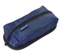 Pelikan Schlampermäppchen Quattro Twill dunkelblau, 22,3 x 11,0 cm St.