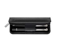 Pelikan 958025 Genarbtes Leder-Etui, schwarz