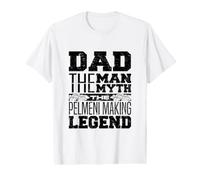 Pelmeni Russian Food Dad Die Legende von Pelmeni Making Preisgünstiges Grafik-T-Shirt