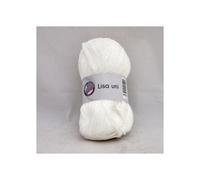 Pelote de laine LISA Uni - Grundl