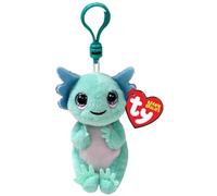 TY ALEX AXOLOTL - BEANIE BELLIES - KEY CLIP