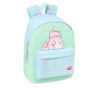 Safta Pembe The Pink Cat 14.1´´ 20l 31x41x16 Cm Laptop Bag Rosa Kinder