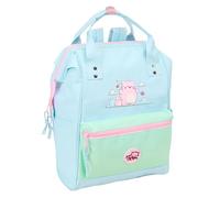 PEMBE The PINK CAT Jugend-Rucksack mit Griffen für Laptops bis zu 33 cm (13 Zoll), ideal für Jugendliche verschiedener Altersgruppen, bequem und vielseitig, Qualität und Widerstandsfähigkeit, 27 x 19