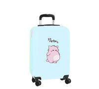 PEMBE The PINK CAT Kabinentrolley, 50,8 cm, Koffer mit Rädern, Sicherheitsschloss, Leichter Koffer, 34,5 x 20 x 55 cm